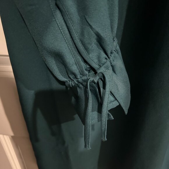 Forest Green Dress - Picture 3 of 4